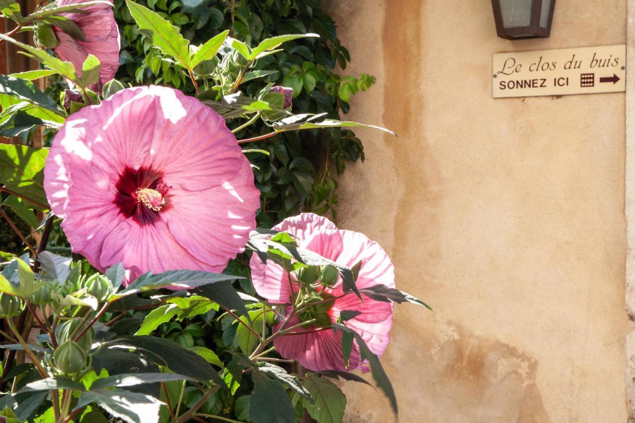 Le Clos Du Buis Bonnieux Kültér fotó