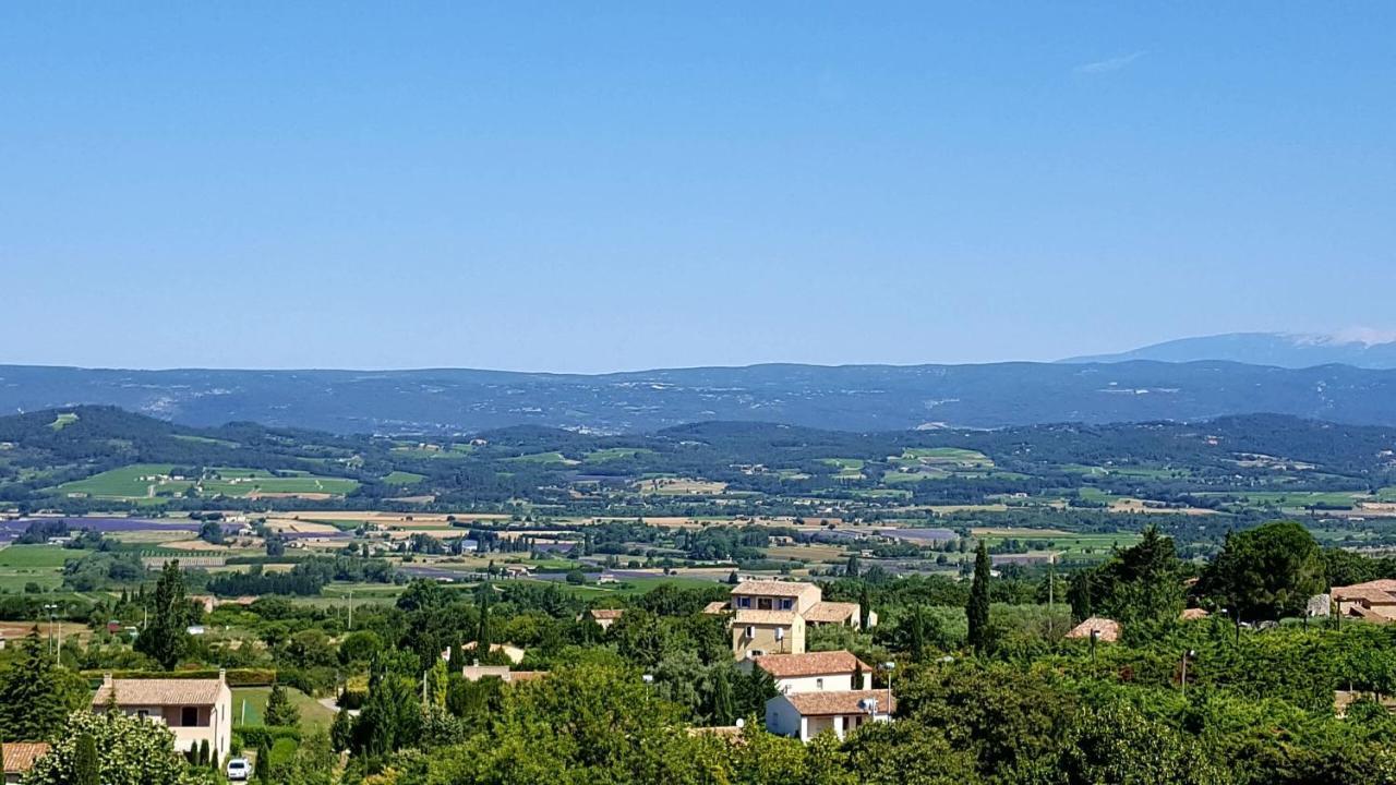 Le Clos Du Buis Bonnieux Kültér fotó