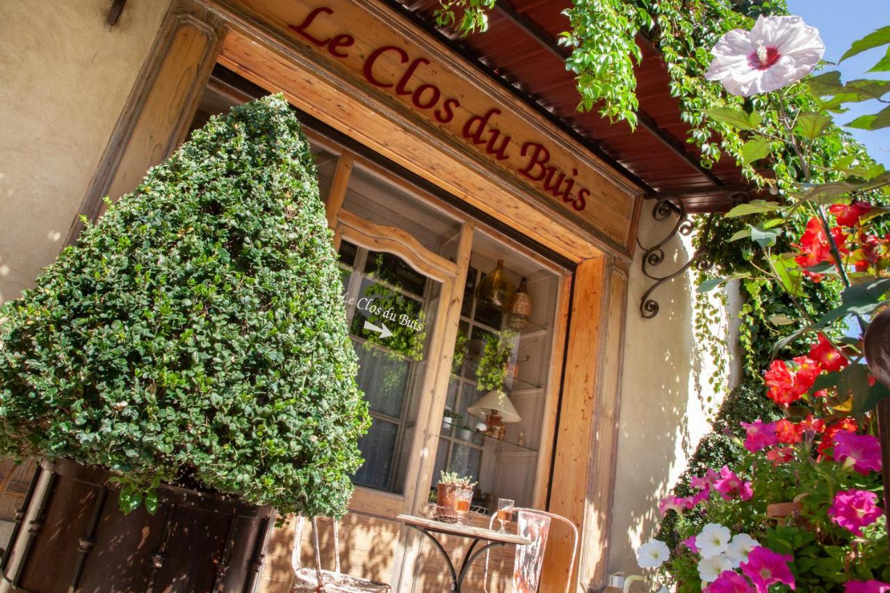 Le Clos Du Buis Bonnieux Kültér fotó