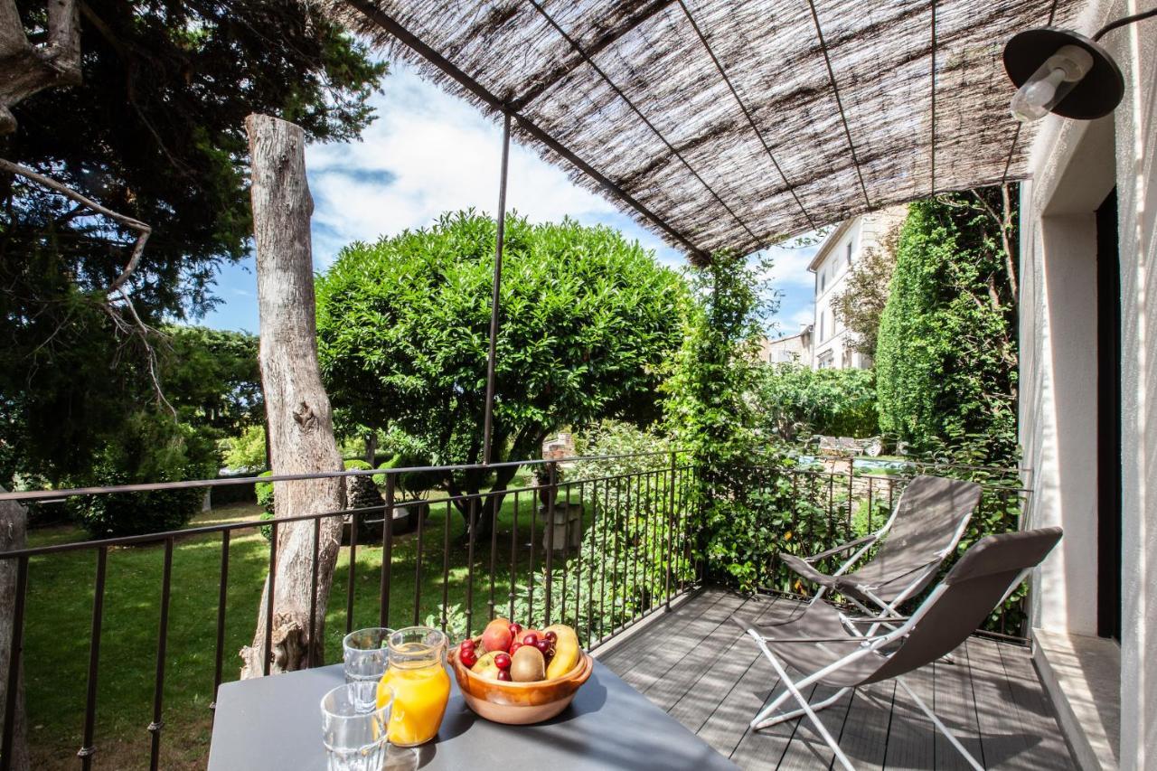 Le Clos Du Buis Bonnieux Kültér fotó