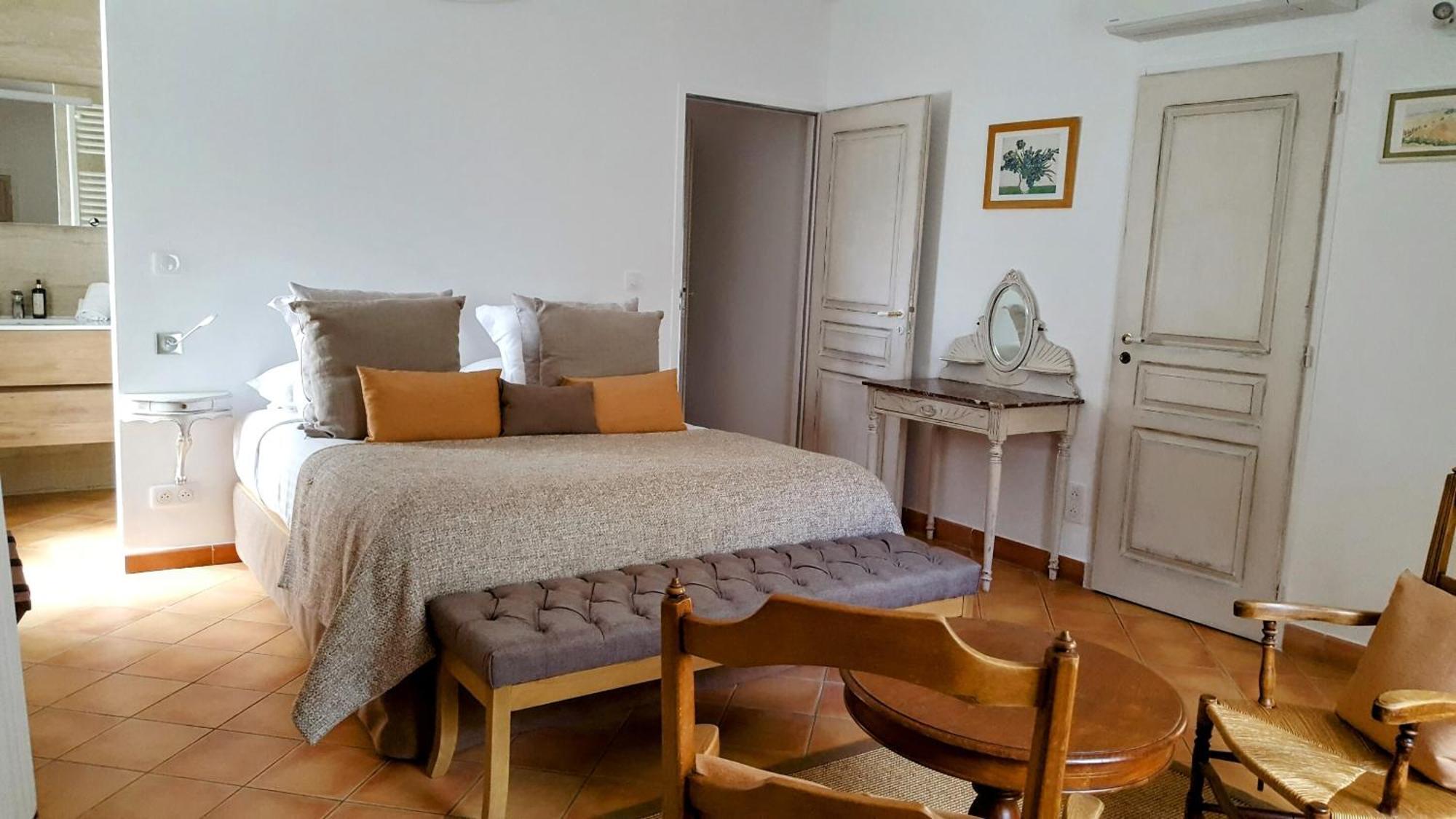 Le Clos Du Buis Bonnieux Szoba fotó
